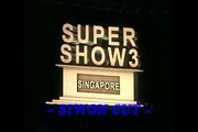 [2011.01.29-30] SUPER JUNIOR SS3 SINGAPORE - SIWON CUT