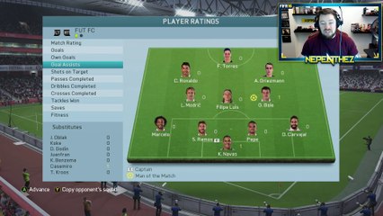 REAL MADRID CHAMPIONS LEAGUE WINNERS - FUT 16 Squad Builder New 2016