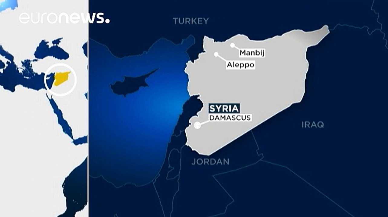 Syrien: Kampf gegen die IS-Terrormiliz
