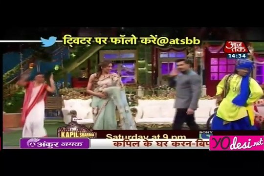 The Kapil Sharma Show Ki Khaas Jhalak - The kapil Sharma Show 1st june 2016