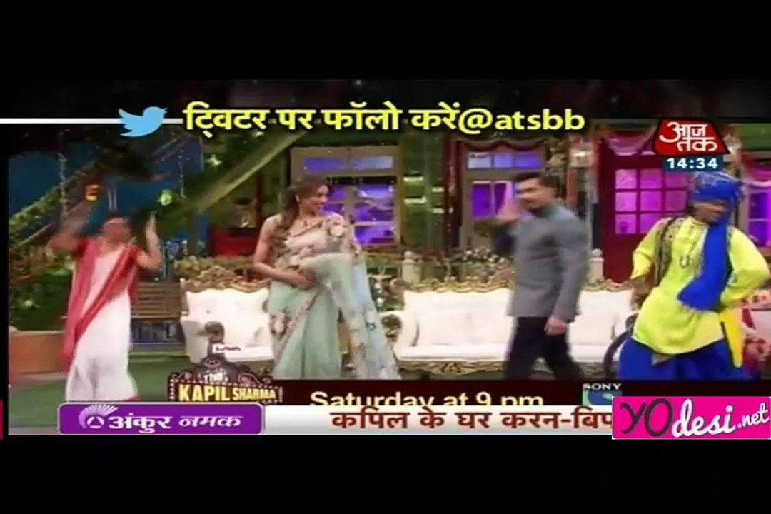 The Kapil Sharma Show Ki Khaas Jhalak - The kapil Sharma Show 1st june  2016