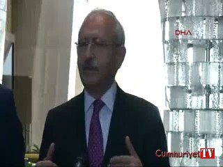 Kılıçdaroğlu'ndan 'herkesin cumhurbaşkanıyım' diyen Erdoğan'a sert yanıt