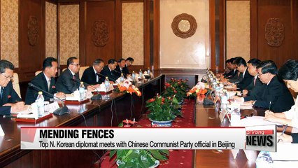 N. Korean diplomat reportedly meets with Chinese president