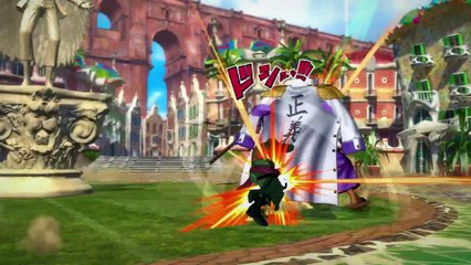 One Piece : Burning Blood - Trailer #5