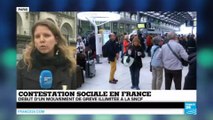 Contestation à la Loi Travail en France : mouvement de grève illimité à la SNCF