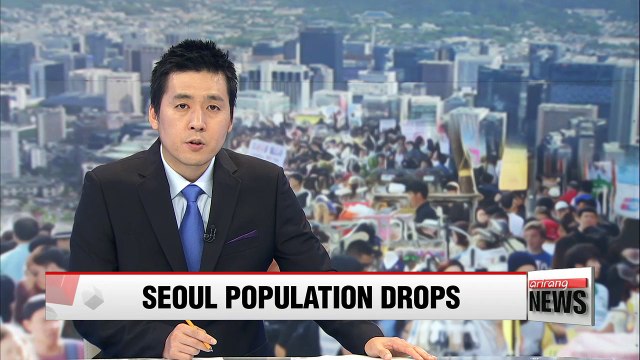 Seoul population sinks below 10 million for first time in 28 years