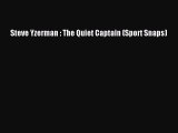 Free [PDF] Downlaod Steve Yzerman : The Quiet Captain (Sport Snaps)  DOWNLOAD ONLINE