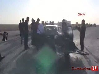 Yaralı anne, oğlunun öldüğünü anlayınca: 'Ciğerim, yavrum' diyerek ağladı