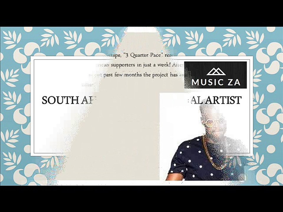 south african Traditional artist kid X