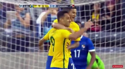 Brasil 2 x 0 Panamá - Gols Amistoso Internacional 29_05_2016.