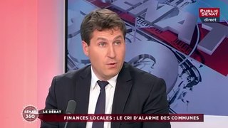 Mathieu Darnaud invité de Public Sénat à l'occasion du Congrès des Maires de France