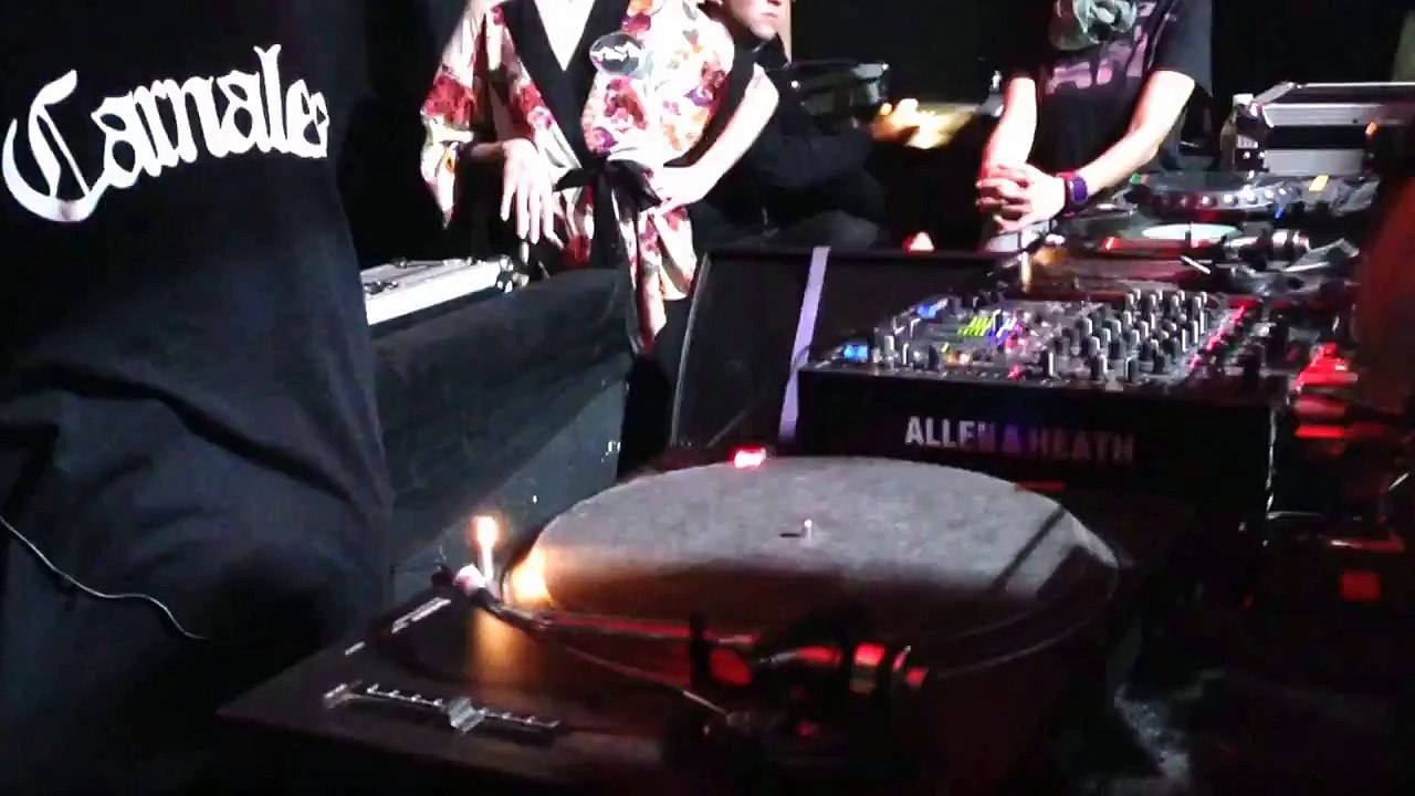 YAYA @ Rashomon club Roma (IT) _27.2.2015_