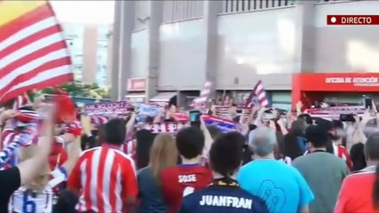 Atletico supporters beg Cholo to stay