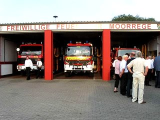 Feuerwehr Moorrege - offizielle Übergabe LF 10/6