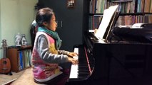 2016.3.26  子瑜鋼琴練習～1