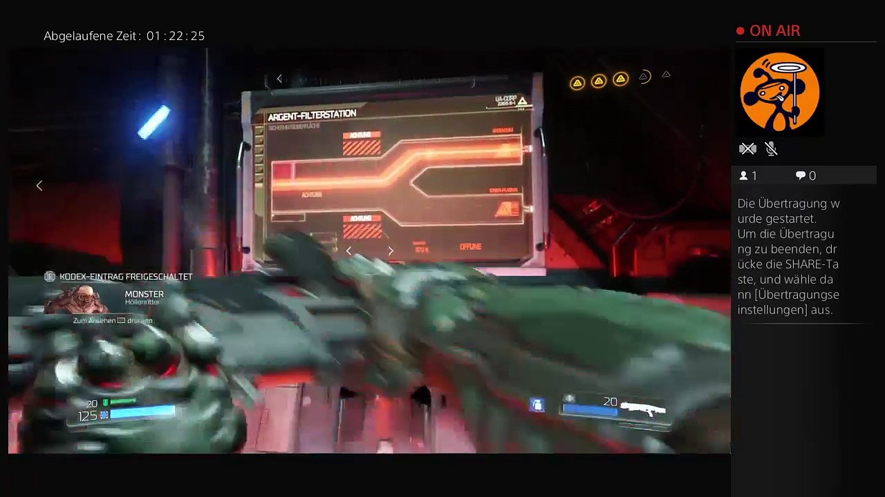 Doom 4 PS4-Live-Übertragung von KinKon2014 (53)