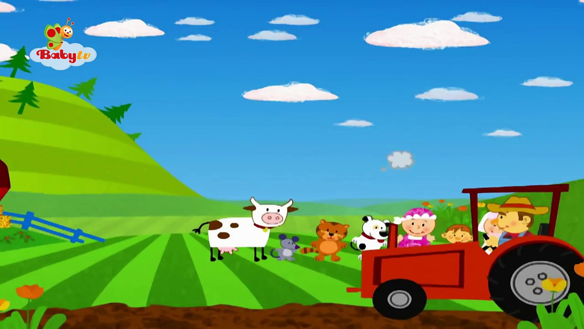 The farmer in the dell - BabyTV - video Dailymotion