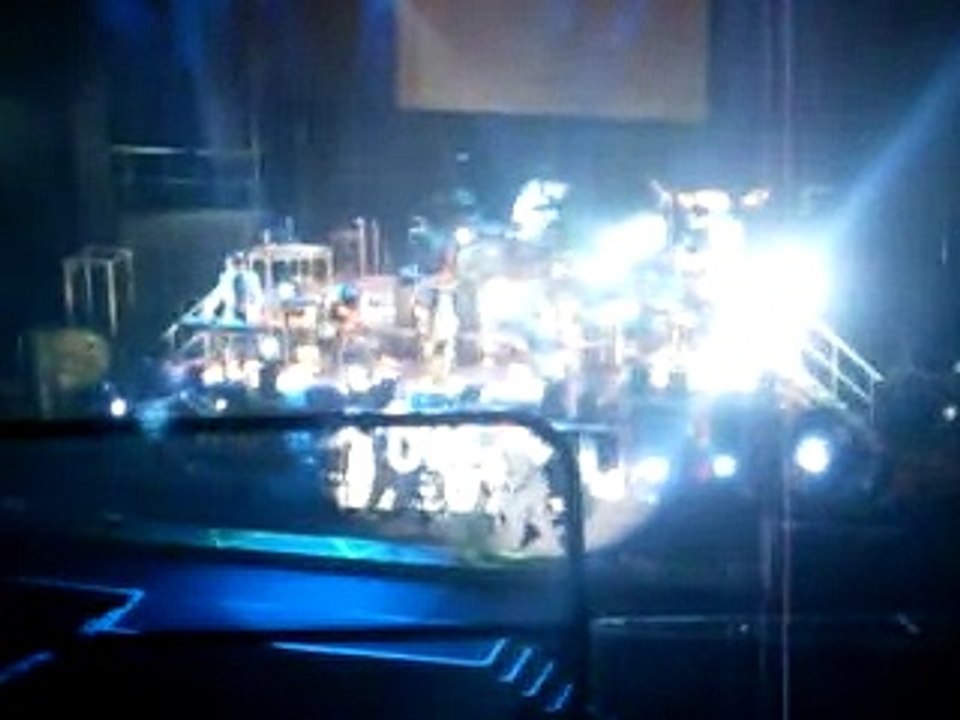 BLUE MAN GROUP EM SÃO PAULO 23/06/07