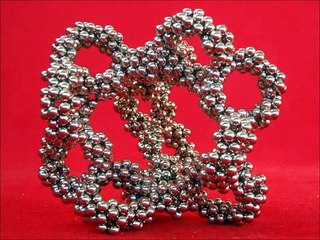 Spiral 10 circles cycles lattice, magnets tutorial