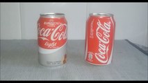 ¿Coca-Cola Light o normal?