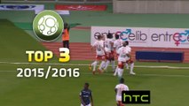 Top 3 Buts - Stade Brestois 29 - saison 2015-16