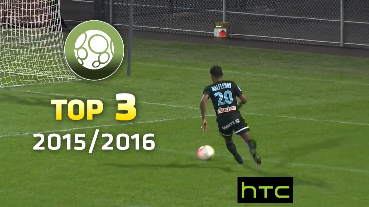 Top 3 Buts - Tours FC - saison 2015-16