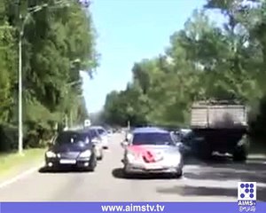 پلک جھپکتے خوشیاں ماتم میں بدل گئیں، ٹرک حادثے نے باراتیوں کی جان لے لی