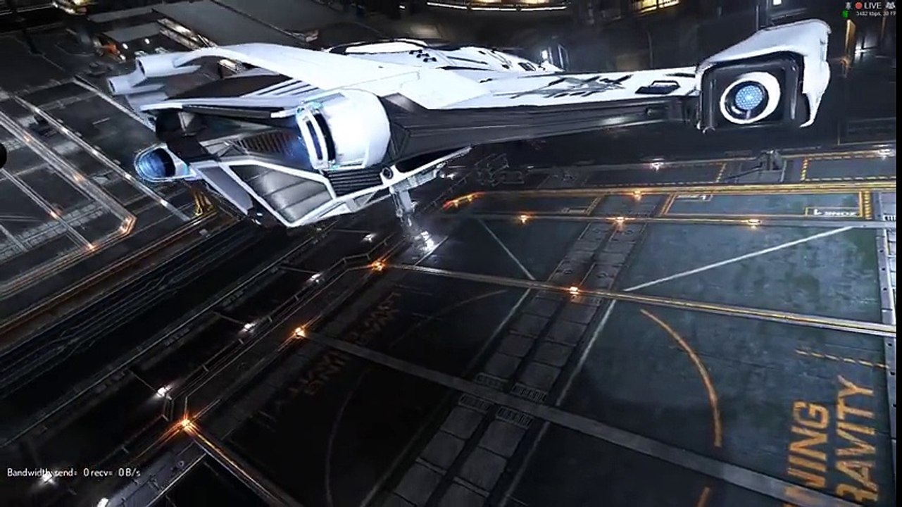 Landing without Fuel!