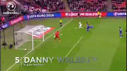 England's Euro 2016 qualifying goals - Goals & Highlights