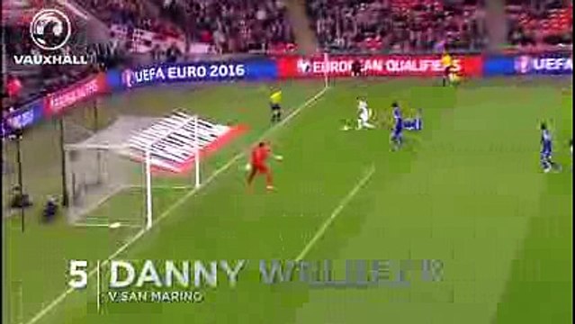 England's Euro 2016 qualifying goals - Goals & Highlights