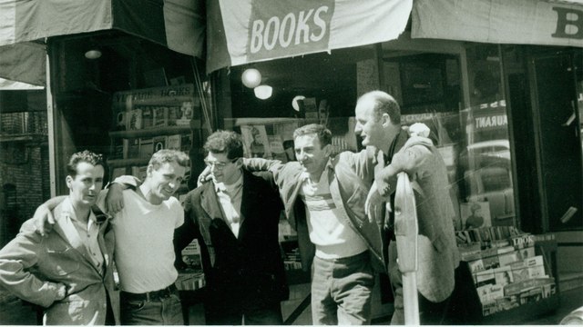 BEAT GENERATION - Kerouac, Ginsberg, Burroughs