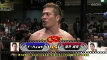 11.05.2016 - Masaaki Mochizuki Vs. T-Hawk