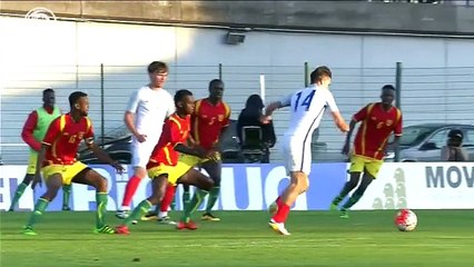 England Under-21s win Toulon tournament - All The Goals