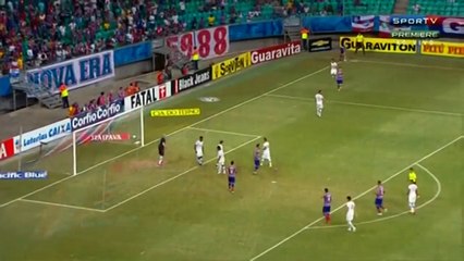 Bahia 0 x 0 Nautico - Melhores momentos - Brasileirão 31.05.2016