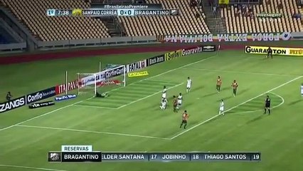 Sampaio Corrêa 0 x 0 Bragantino - Melhores Momentos - Brasileirão - Série B 31.05.2016