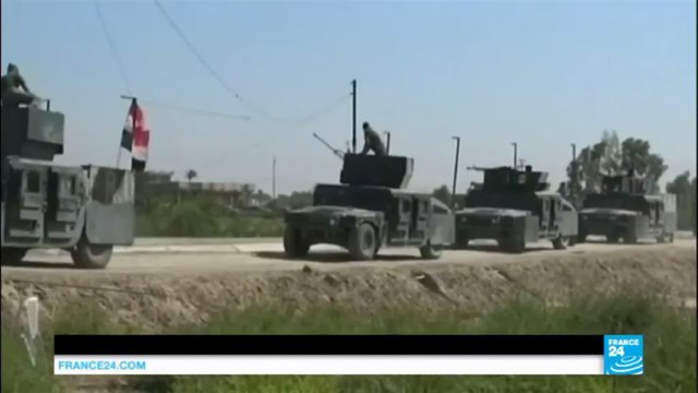 Battle for Falluja: IS group blocks Iraqi army at city's southern gates