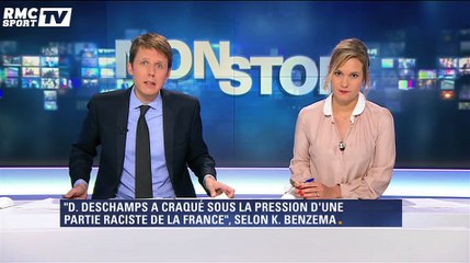 Benzema : "Deschamps a cédé à la pression d’une partie raciste de la France"