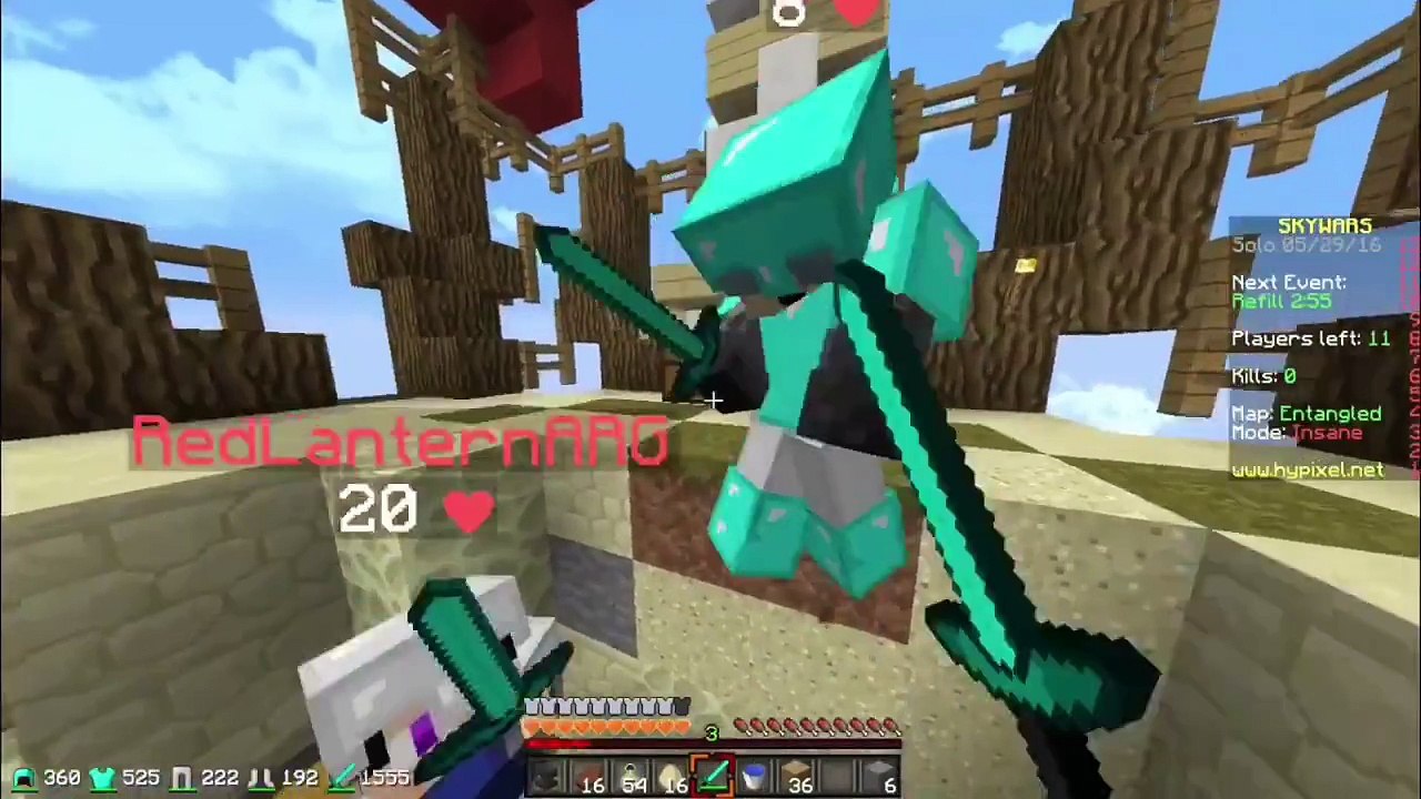 "HYPIXEL IS EZ" Minecraft Hypixel Skywars #05