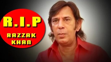 Razak Khan DIES Of Heart Attack | RIP