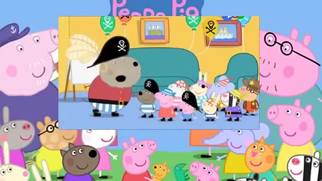Peppa Pig in russian language 2013 Свинка Пеппа 45 Пиратский праздник Денни