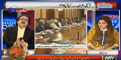 I am nothing, just only a worker of PML N - Maryam Nawaz Shareef - Watch Dr Shahid Masood's reply on her statemen