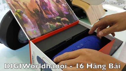 review đánh giá loa JBL Charge 3 chính hãng, tư vấn mua loa JBL Charge 3, có nên mua loa JBL Charge 3