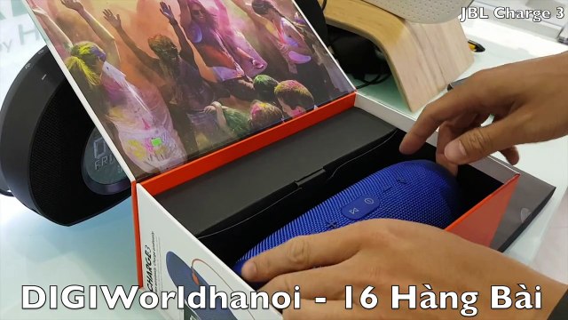 review đánh giá loa JBL Charge 3 chính hãng, tư vấn mua loa JBL Charge 3, có nên mua loa JBL Charge 3