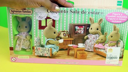 Sylvanian Families детская вторжения Peppa Pig Play Doh Игрушки ToyToysBrasi