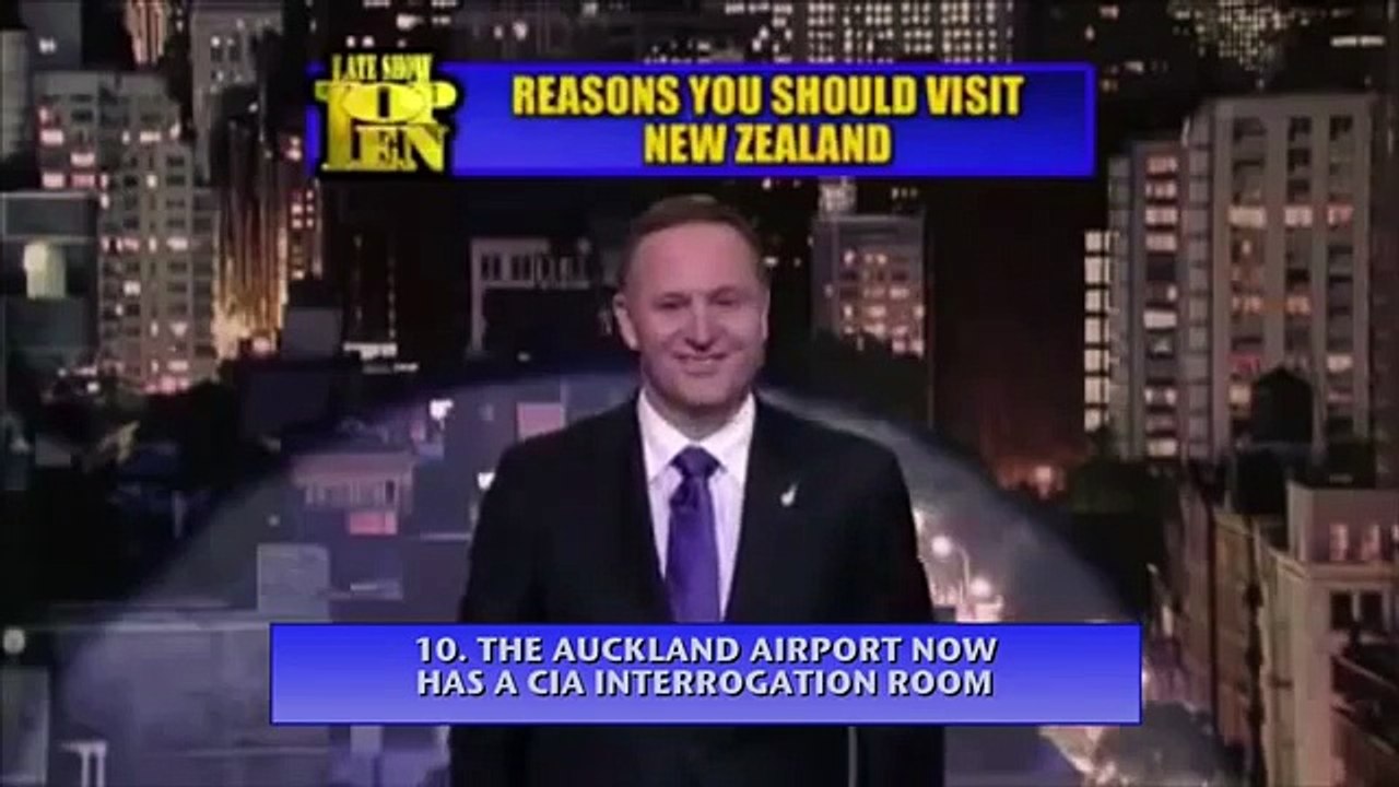 John Key's Top 10 Reasons to visit New Zealand