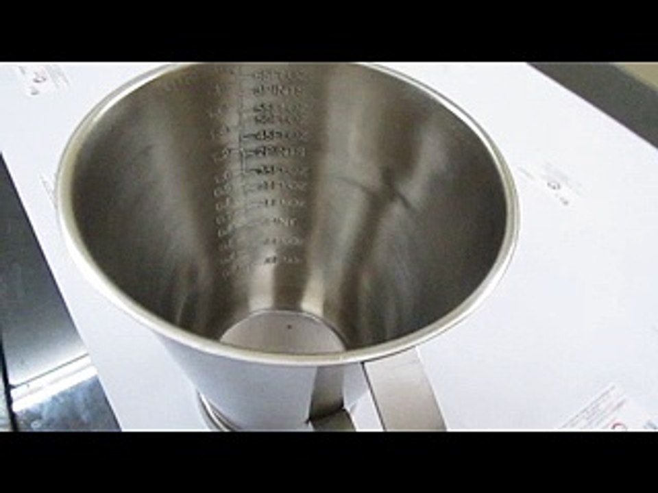 Stainless Steel Measuring Jug 2 liter