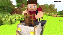 [Minecraft Animation] - Top 10 Minecraft Funny Animations May 2016 - HTr Minecraft Animations