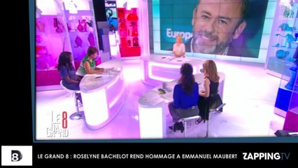 Le Grand 8 – Emmanuel Maubert décédé : Roselyne Bachelot lui rend un vibrant hommage (Vidéo)