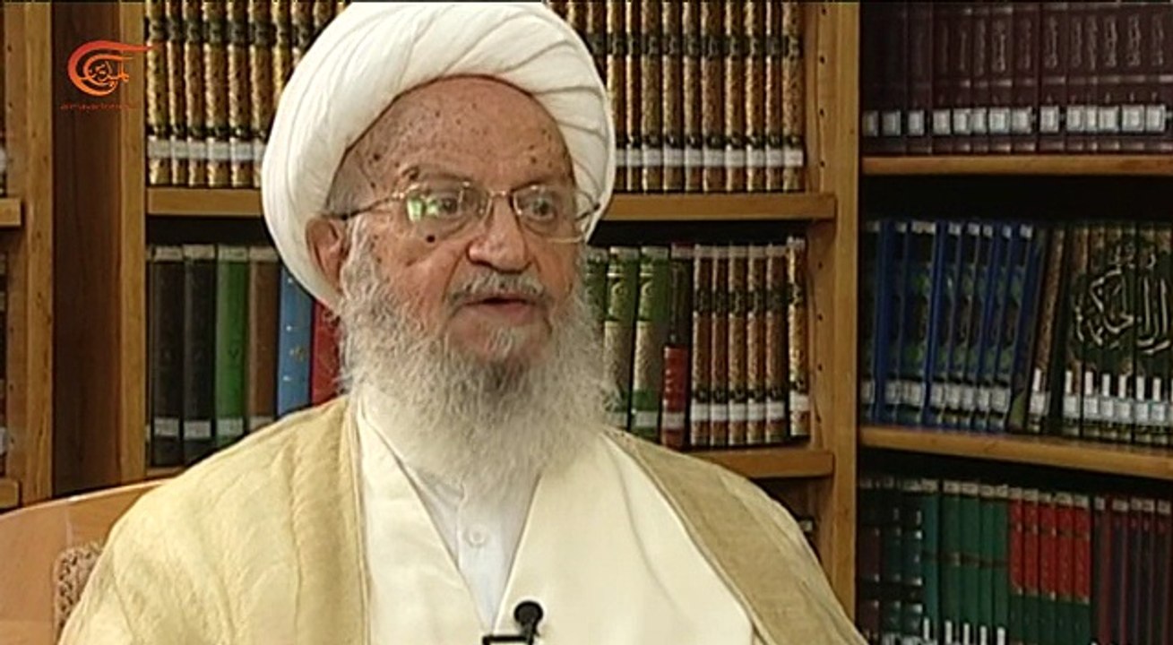 أ ل م | المرجع  الديني آية الله العظمي الشيخ ناصر مكارم الشيرازي  | 2016-05-19