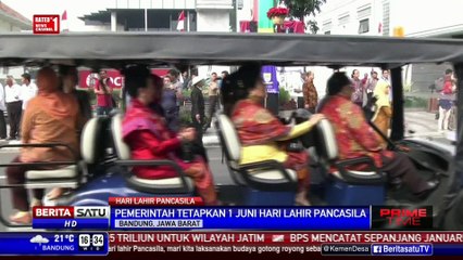 Presiden Tetapkan 1 Juni Hari Lahir Pancasila